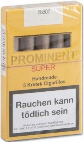 Prominent Super Cigarillos Eco-Zigarillos